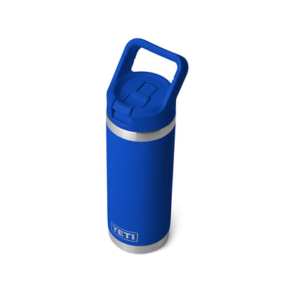 Rambler 18 Oz Colour Straw Bottle