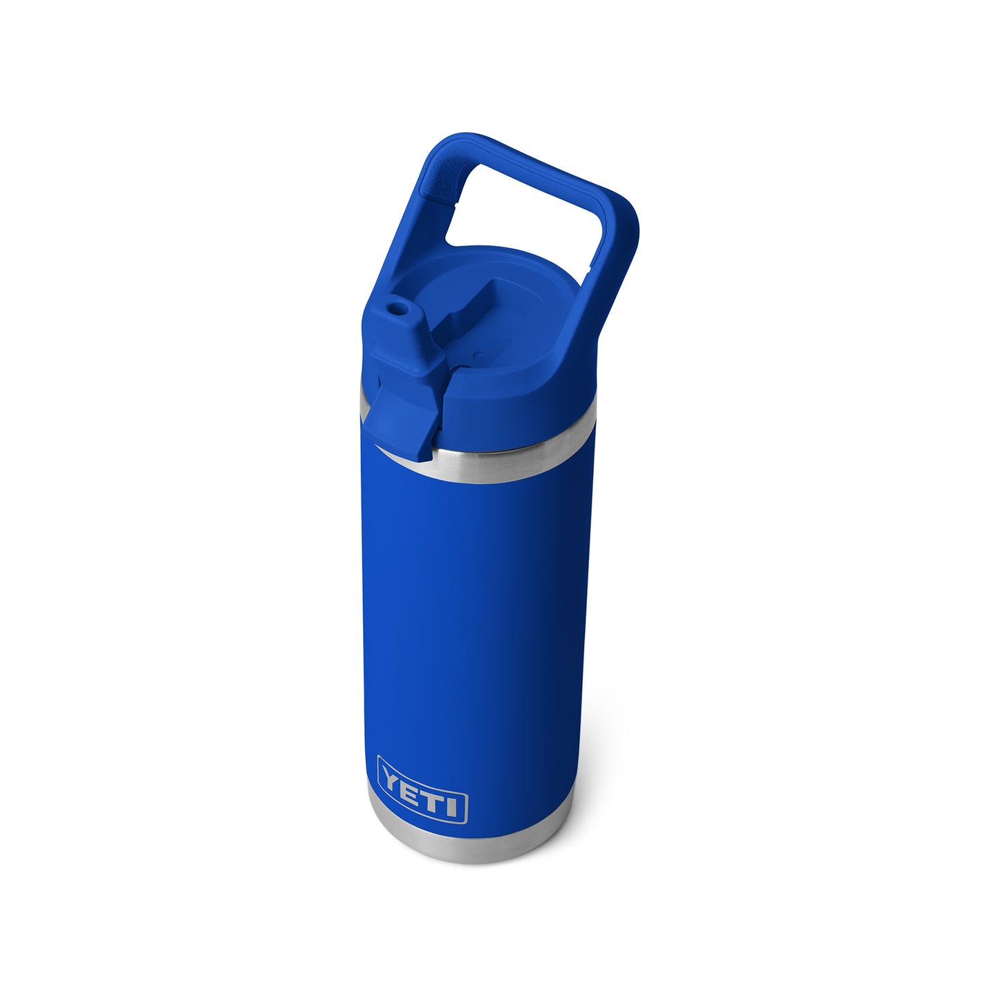 Rambler 18 Oz Colour Straw Bottle