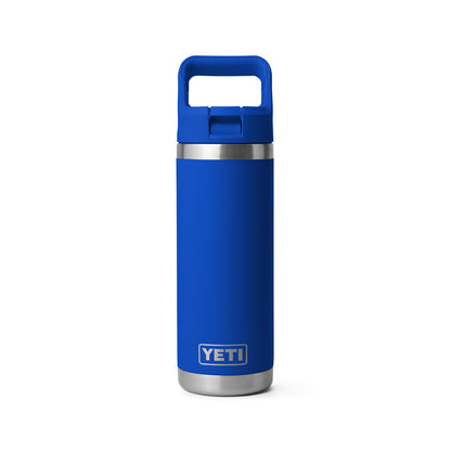 Rambler 18 Oz Colour Straw Bottle