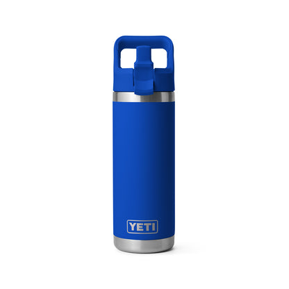 Rambler 18 Oz Colour Straw Bottle