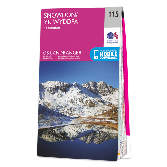 OS Landranger: Snowdon/Yr Wyddfa