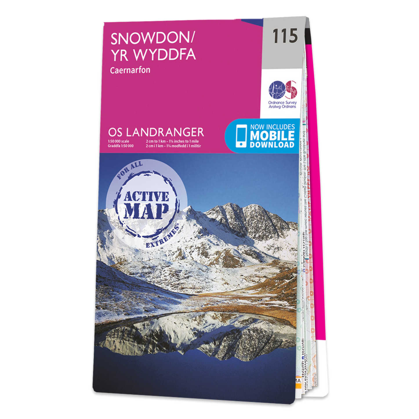 OS Landranger: Snowdon/Yr Wyddfa