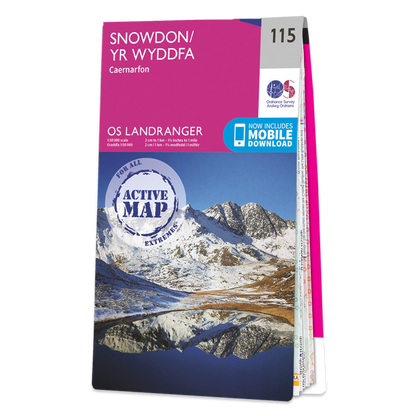 OS Landranger: Snowdon/Yr Wyddfa