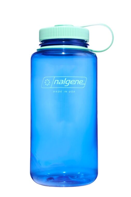 32oz 1L Wide Mouth Block Colour Water Bottle
