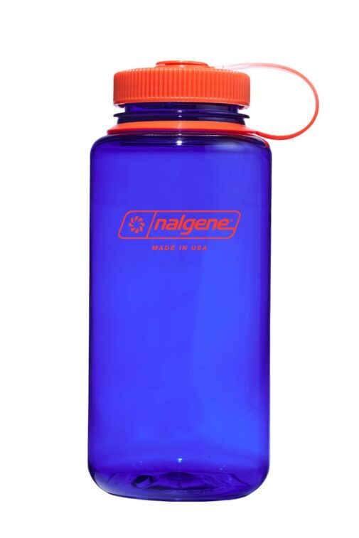 32oz 1L Wide Mouth Block Colour Water Bottle
