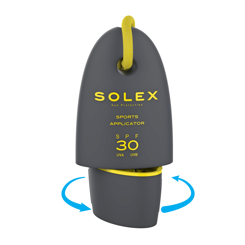 Solex Sun Protection Sports Applicator