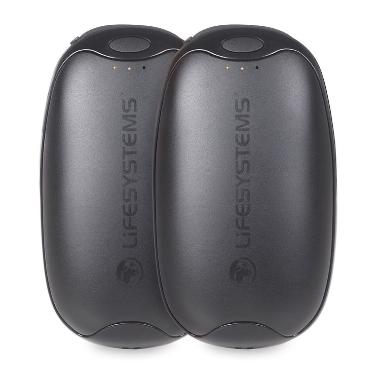 Dual-Palm Rechargeable Hand Warmers