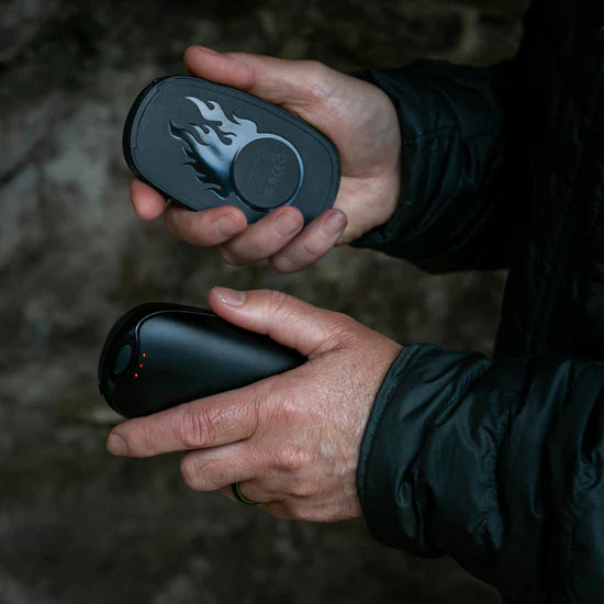 Dual-Palm Rechargeable Hand Warmers