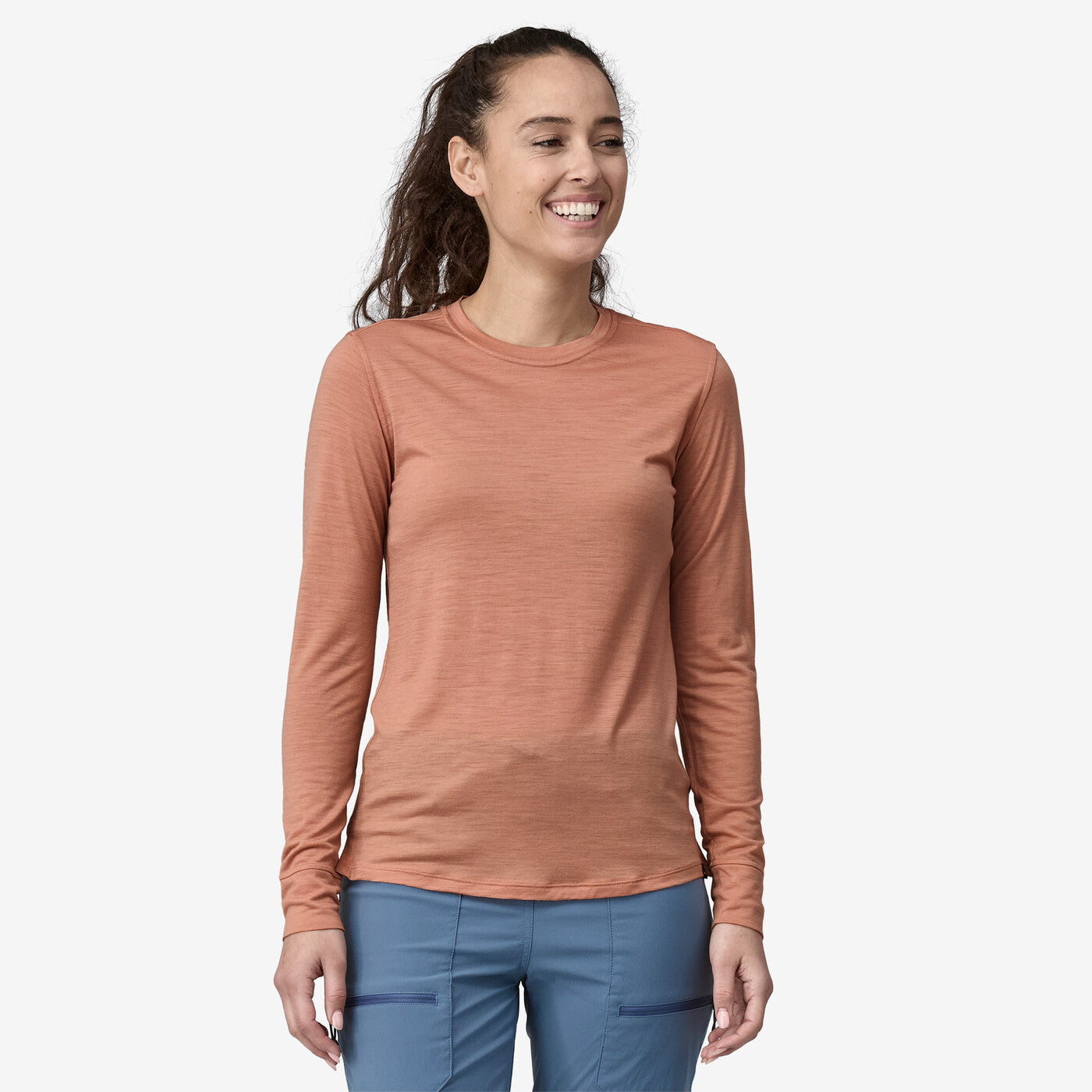 Women's Long-Sleeved Capilene® Cool Merino Shirt