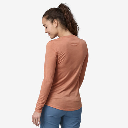 Women's Long-Sleeved Capilene® Cool Merino Shirt