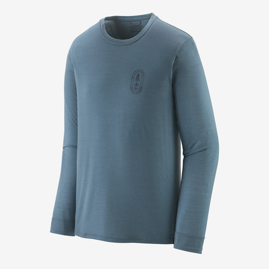 Men's Long-Sleeved Capilene® Cool Merino Graphic Shirt