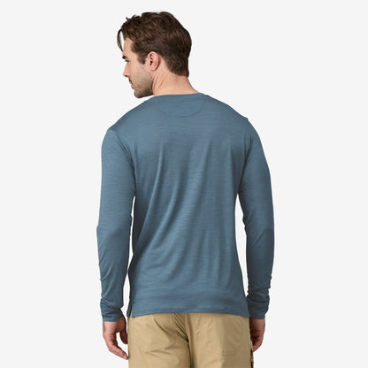 Men's Long-Sleeved Capilene® Cool Merino Graphic Shirt