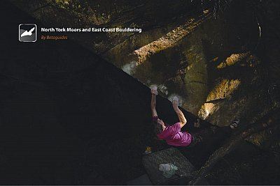 North York Moors and East Coast Bouldering