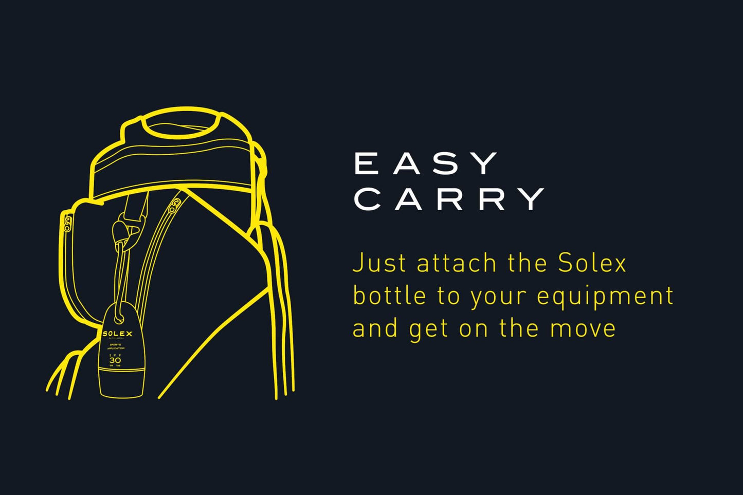Solex Sun Protection Sports Applicator