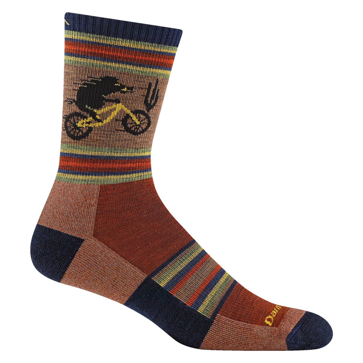 Men's Willoughby Micro Crew Lightweight Hiking Socks