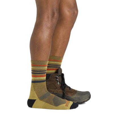 Men's Fastpack Micro Crew Lightweight Hiking Sock