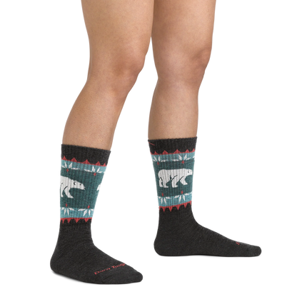 メンズ VanGrizzle ブーツ ミッドウェイト ハイキング ソックス