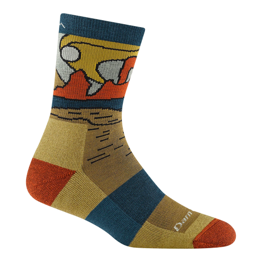 Women's Celeste Micro Crew Midweight Hiking Socks