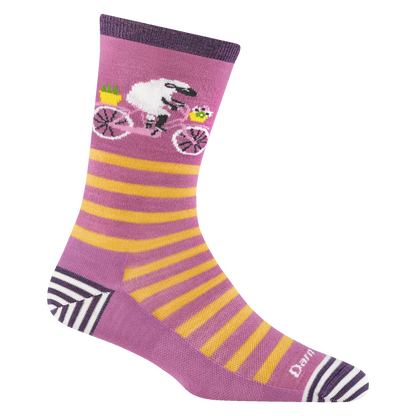Women's Animal Haus Crew Lightweight Lifestyle Socks