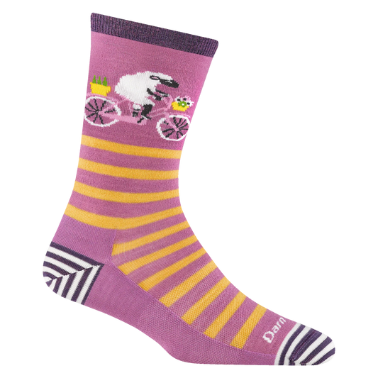 Women's Animal Haus Crew Lightweight Lifestyle Socks