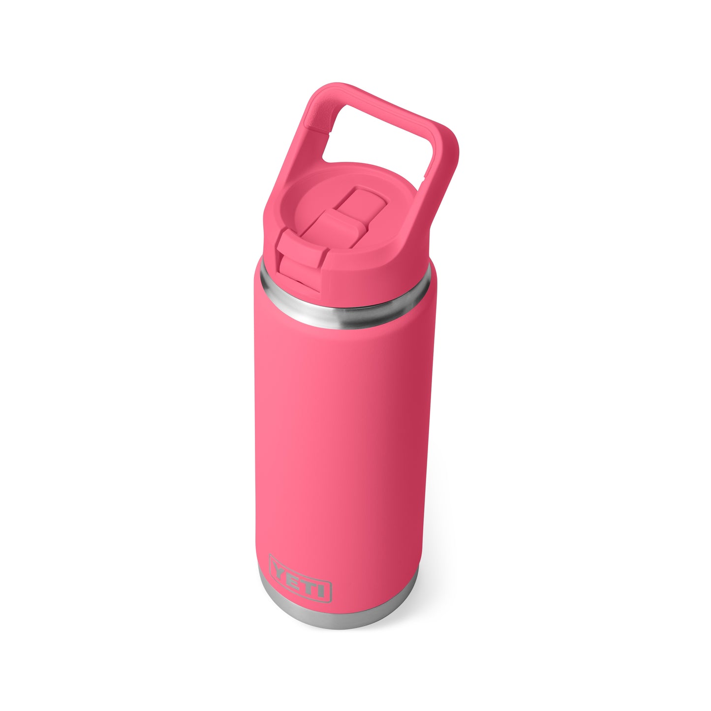 Rambler 26 Oz Colour Straw Bottle