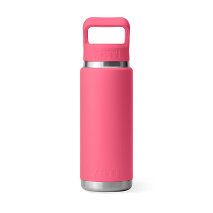 Rambler 26 Oz Colour Straw Bottle