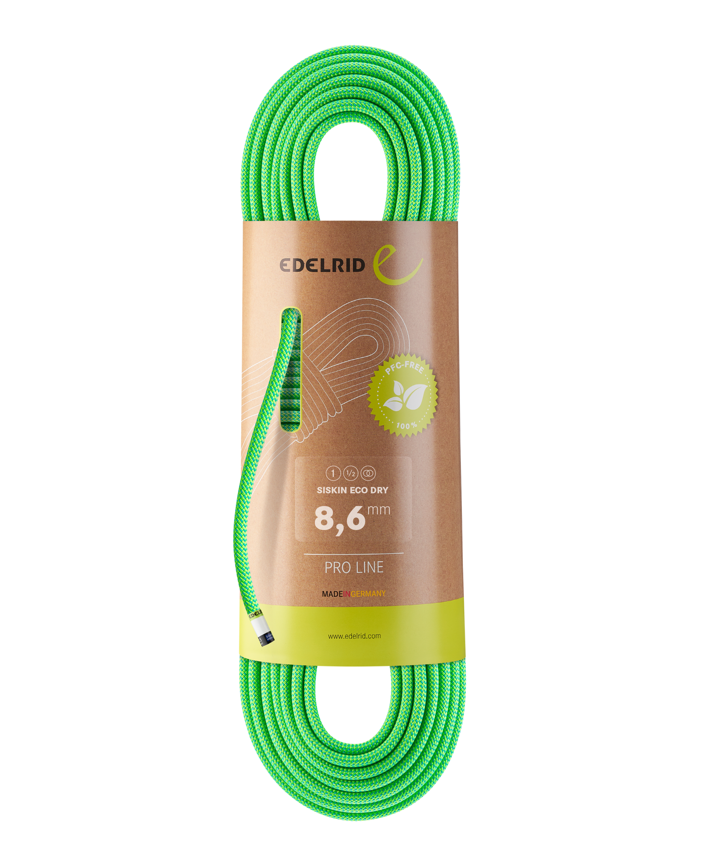 Siskin Eco Dry 8.6mm