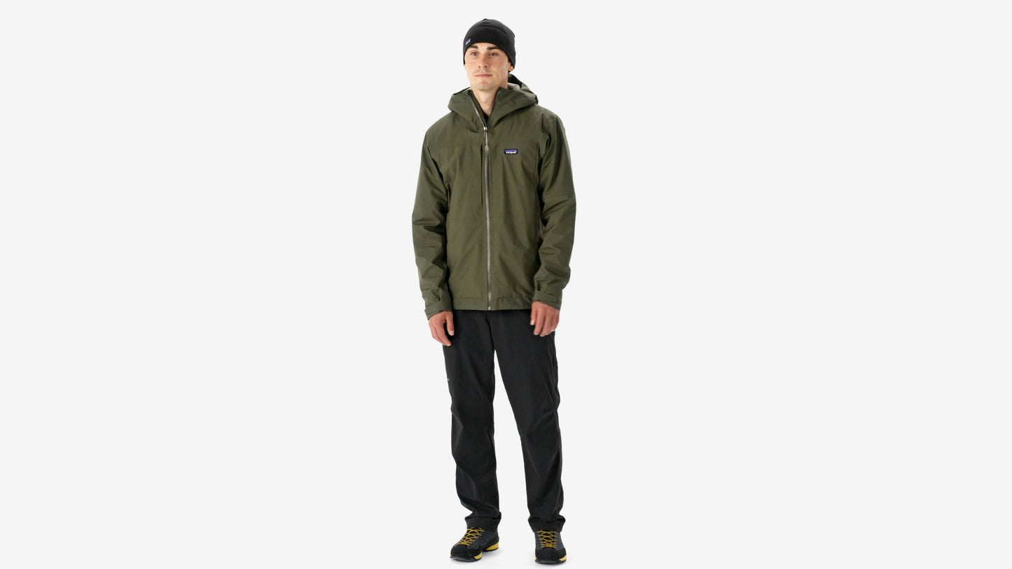 Men's Insulated Boulder Fork Rain Jacket