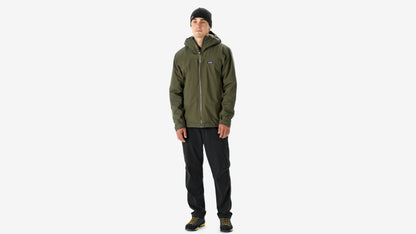 Men's Insulated Boulder Fork Rain Jacket