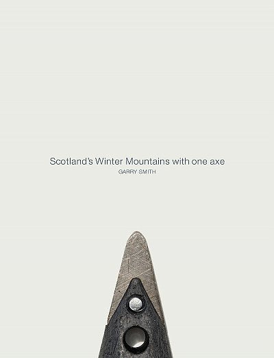 斧一本で行くスコットランドの冬山