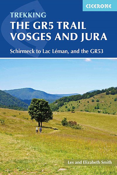 Trekking the GR5 Trail - Vosges and Jura