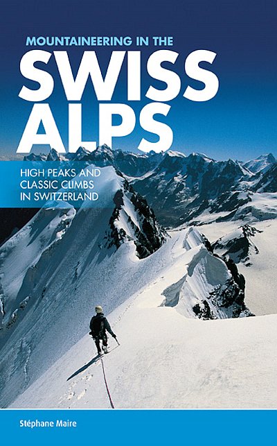 スイスアルプスでの登山