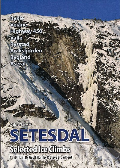 Setesdal: Selected Ice Climbs