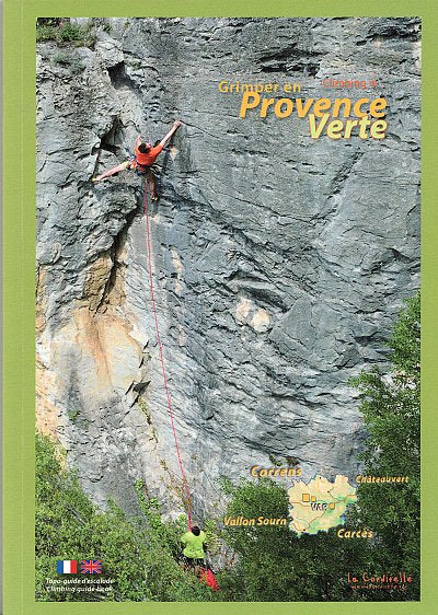Climbing in Provence Verte