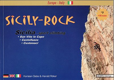 Sicily-Rock: Sportklettern