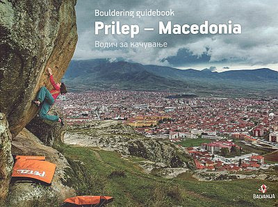 Prilep – Boulderführer für Mazedonien