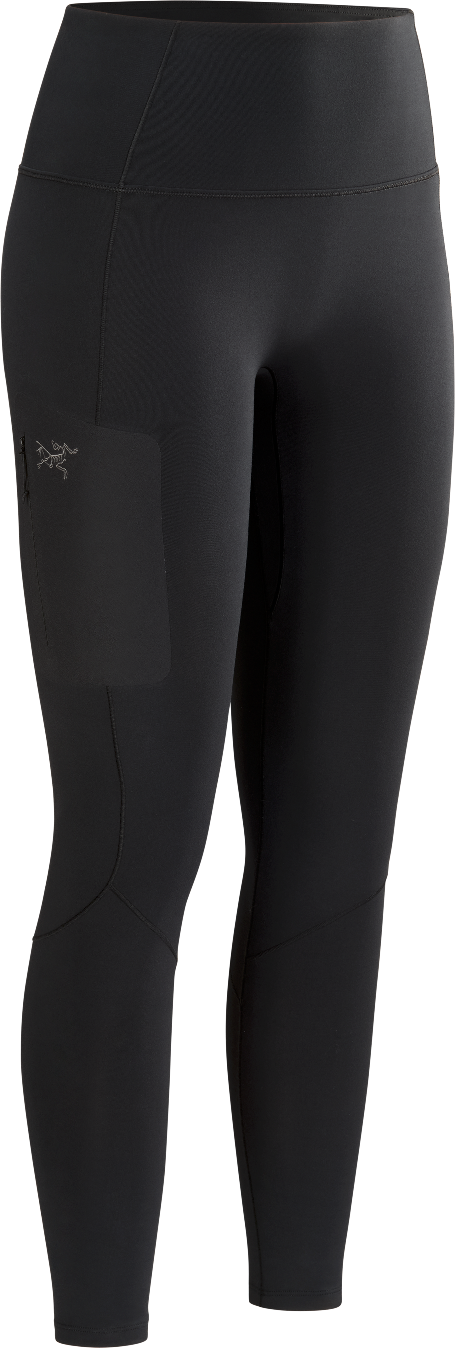 Autumn Winter 2025 Rho Bottom Black