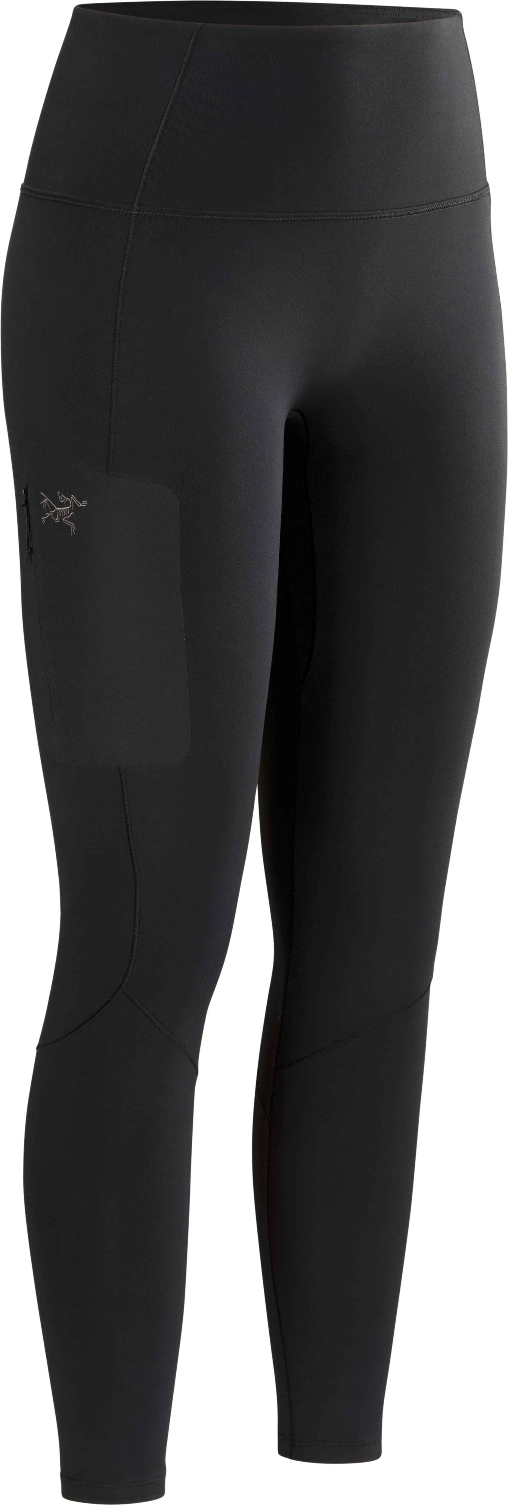 Autumn Winter 2025 Rho Bottom Black