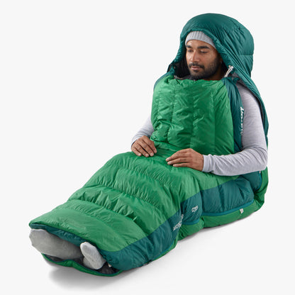 Ascent Down Sleeping Bag -9c
