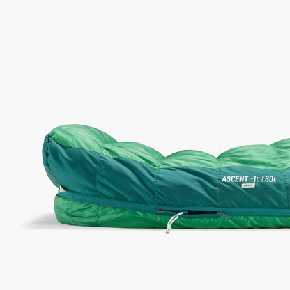 Ascent Down Sleeping Bag -1c