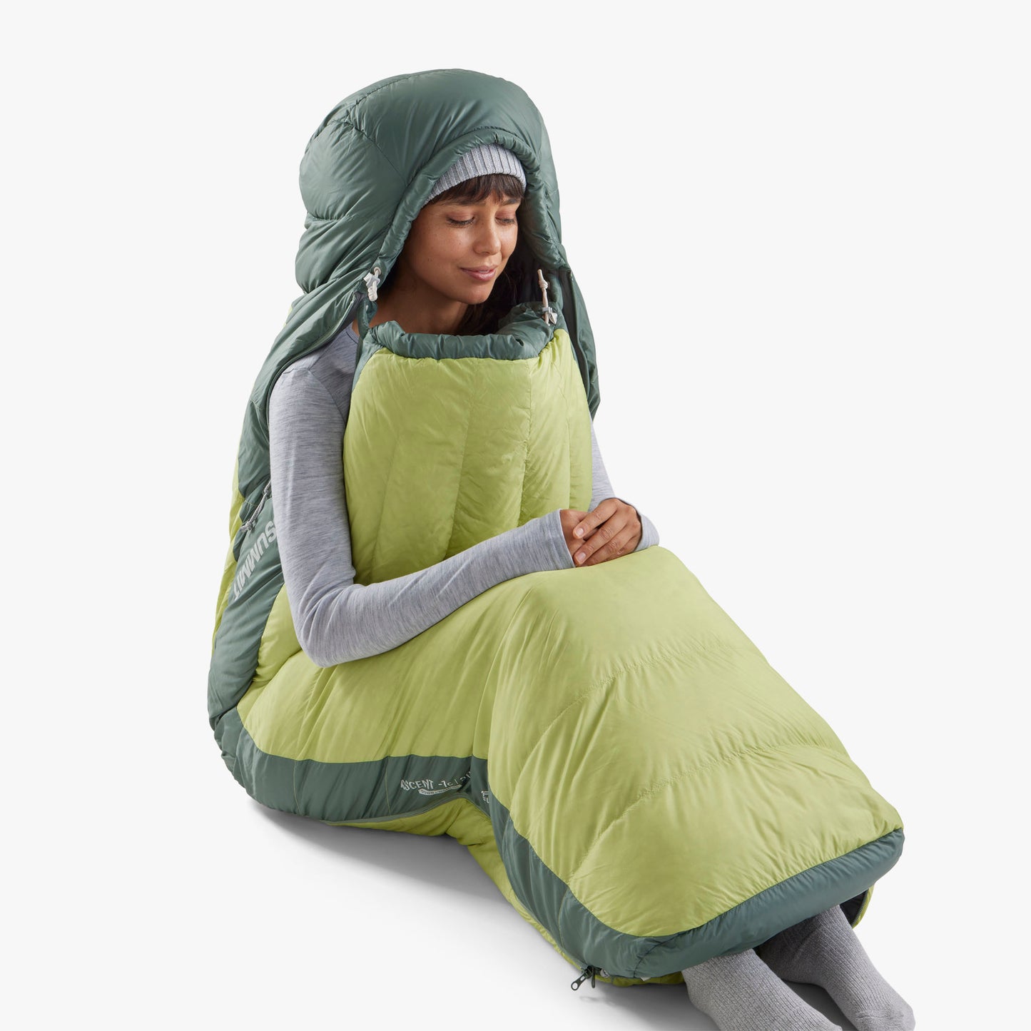 Ascent Down Sleeping Bag Women's -1c