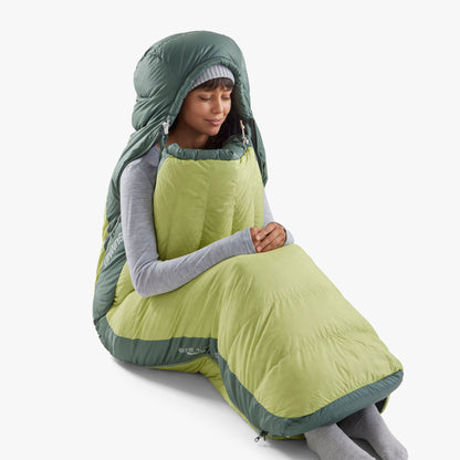 Ascent Down Sleeping Bag Women's -1c