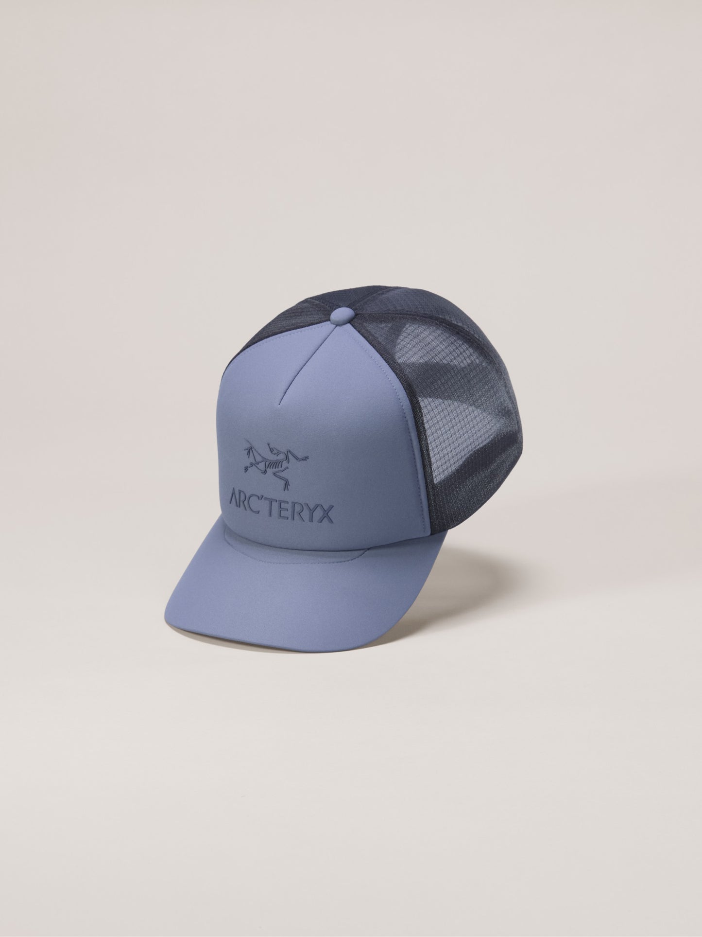 Bird Word Trucker Curved Hat