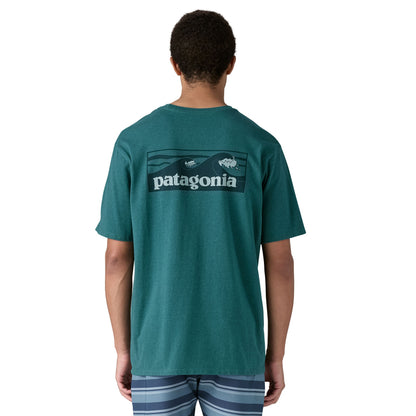 Men's Boardshort Logo Pocket Responsibili-Tee