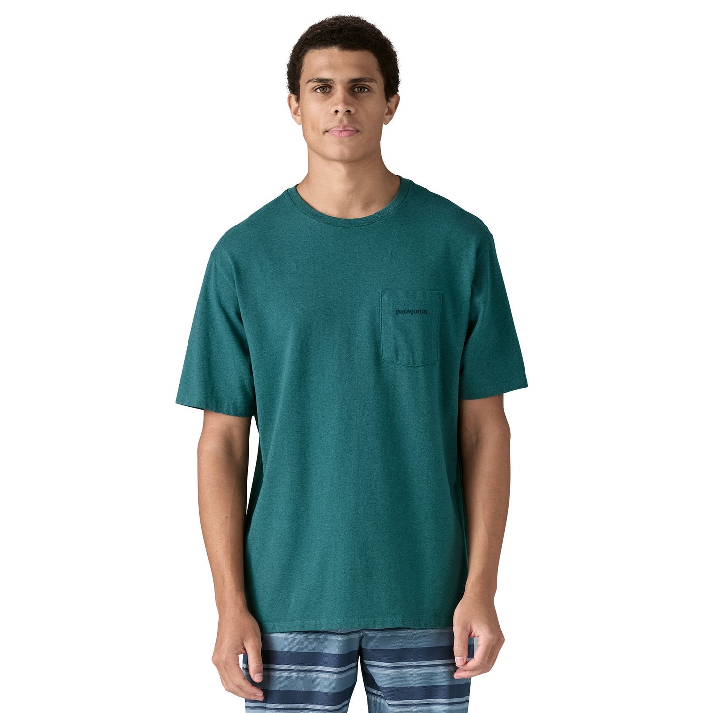 Men's Boardshort Logo Pocket Responsibili-Tee