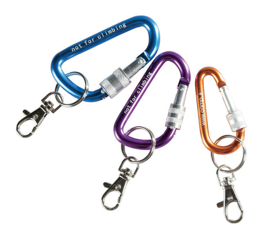 D 70mm Locking Accessory Carabiner