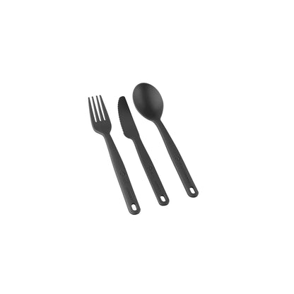 Camp Cutlery Spoon, Fork & Knife Set