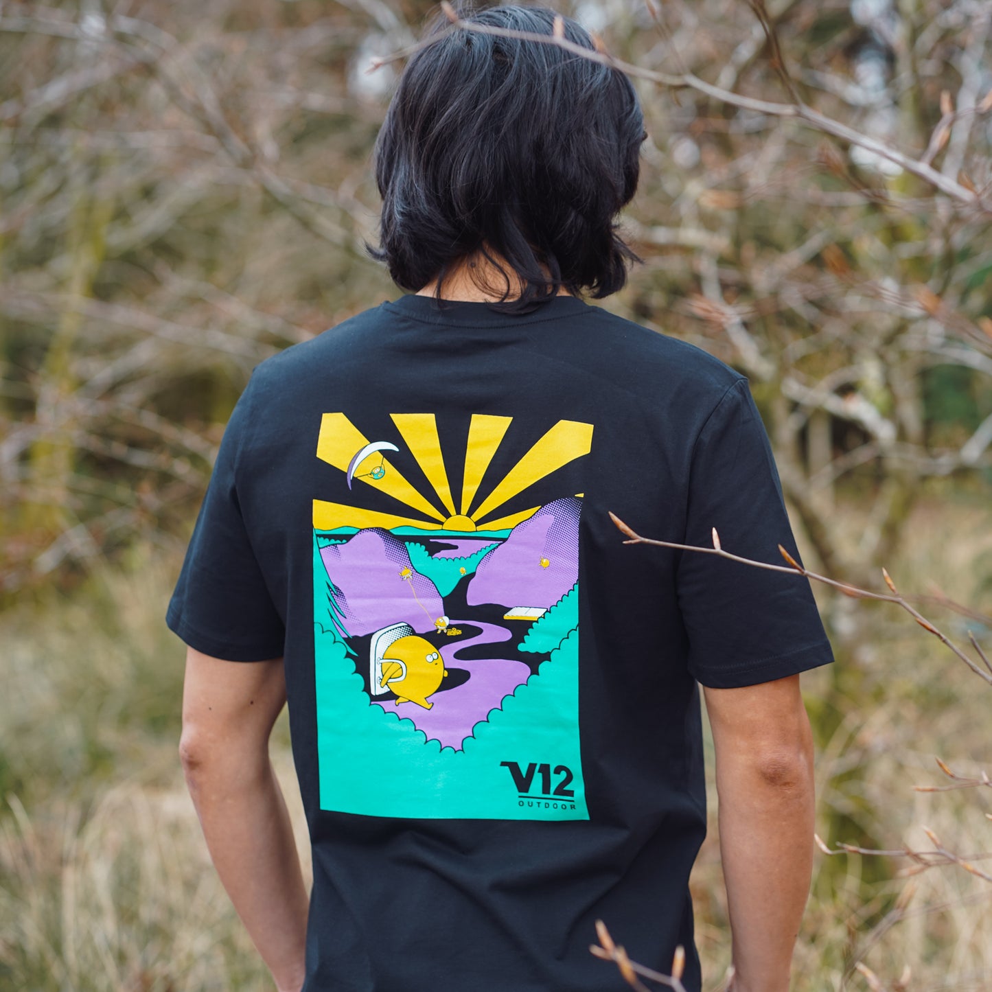 xV12周年記念Tシャツ