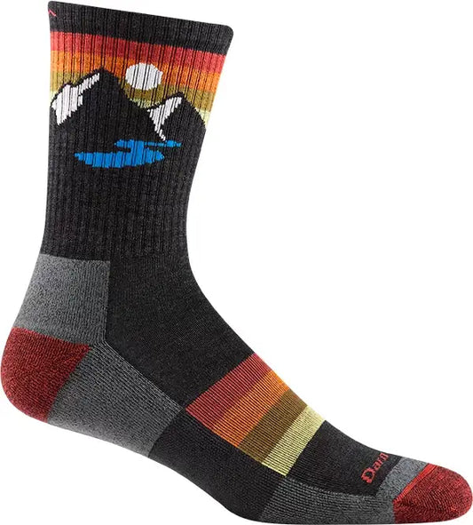 Men's Sunset Ridge Micro Crew Lightweight Hiking Sock