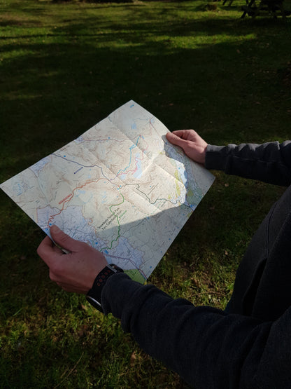 Dinky Map Climb Snowdon